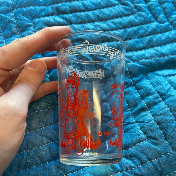 1950s Vintage “Hey Kids!” Welch’s Jam Jelly Jar Glass Memorabilia - Picture 11 of 11